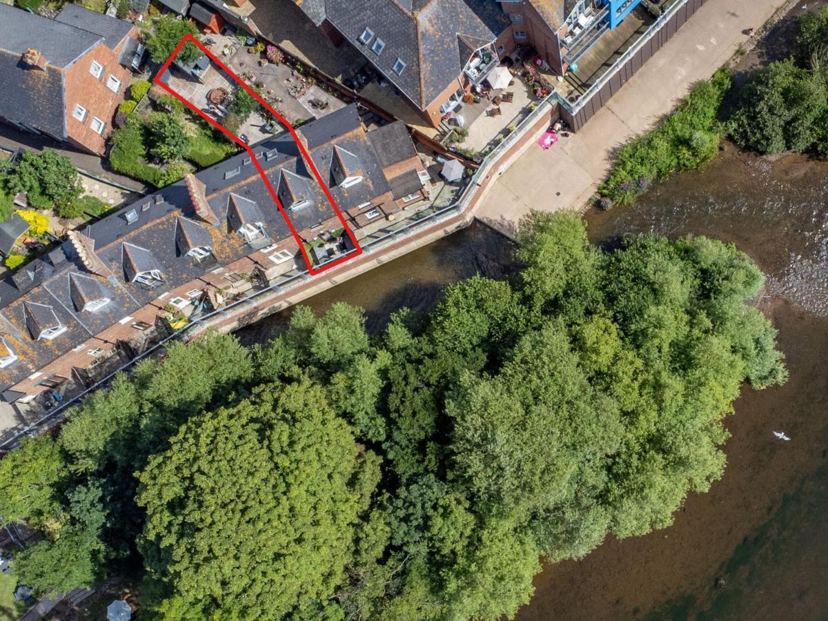 River Exe Cottage Waterfront Exeter Exteriör bild